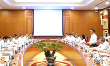  Bảo đảm tiến độ, chuẩn bị chu đáo công tác tổ chức phục vụ Đại hội XIV của Đảng